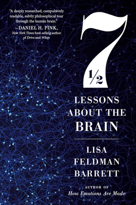 Seven And A Half Lessons About The Brain By Lisa Feldman Barrett Cover Image
