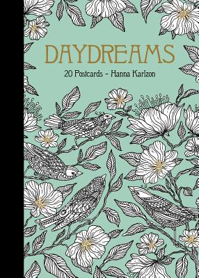 Daydreams 20 Postcards: Originally Published in Sweden as Dagdrömmar: 20 Vykort Att Färglägga