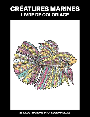 Carnet de coloriage Océan - 25 pages