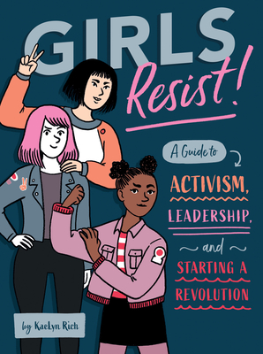 Cover for Girls Resist!