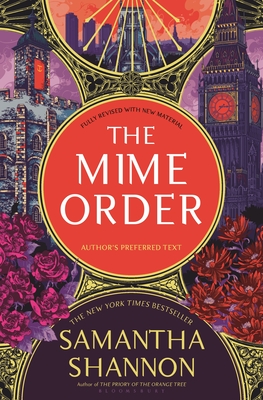 The Mime Order (The Bone Season #2) Cover Image