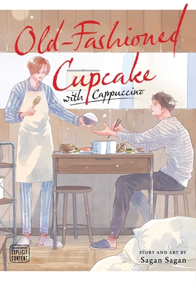 Old-Fashioned Cupcake with Cappuccino