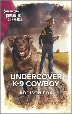 Cover for Undercover K-9 Cowboy (Midnight Pass #4)