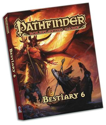 Pathfinder Roleplaying Game: Bestiary 6 Pocket Edition Cover Image