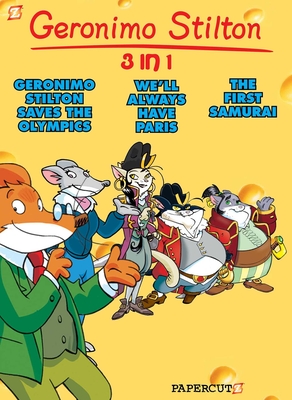 Geronimo Stilton 3-in-1 #4 (Geronimo Stilton Graphic Novels #4)