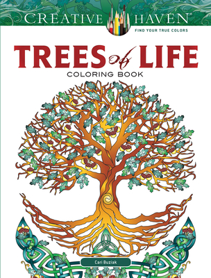 Creative Haven Trees of Life Coloring Book (Adult Coloring Books: World & Travel)