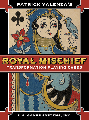 Royal Mischief Playing Cards By Patrick Valenza Cover Image
