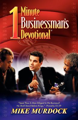 The One-Minute Businessman's Devotional Cover Image