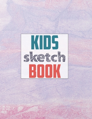 Sketchbook: Large Hot Pink Drawing Book (Hardcover)