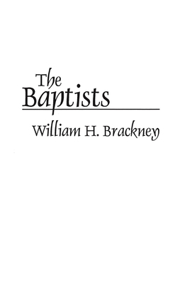 The Baptists (Denominations in America) Cover Image