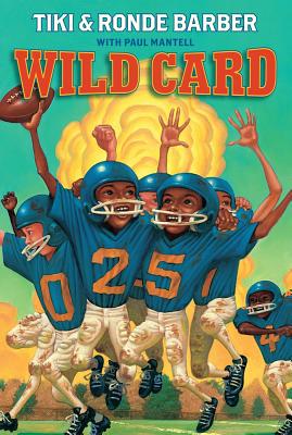 Wild Card (Barber Game Time Books) Cover Image