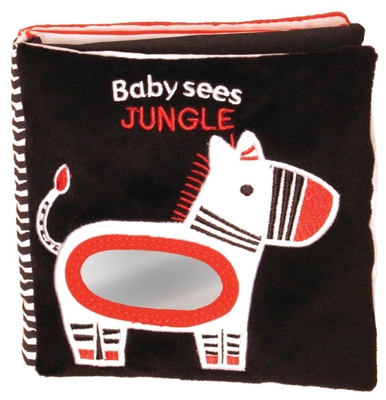 Jungle: A soft book and mirror for baby! By Francesca Ferri (Illustrator) Cover Image