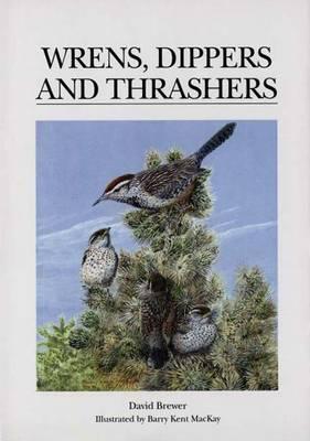 Cover for Wrens, Dippers and Thrashers