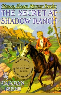 Secret at Shadow Ranch (Nancy Drew Mystery Stories) Cover Image