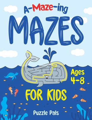 100 Days 100 Mazes For Kids Ages 4-8: 100 Maze Activity Book For