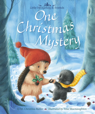 One Christmas Mystery: Little Hedgehog & Friends By M. Christina Butler, Tina Macnaughton (Illustrator) Cover Image