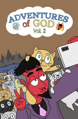Adventures of God Volume 2 By Matteo Ferrazzi, Corey Jay (Illustrator) Cover Image