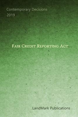Fair Credit Reporting Act By Landmark Publications Cover Image