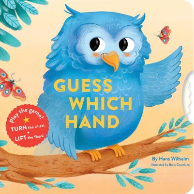 Guess Which Hand: (Guessing Game Books, Books for Toddlers) Cover Image