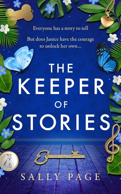 The Keeper of Stories By Sally Page Cover Image