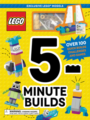 LEGO® Books. 5-Minute Builds Cover Image