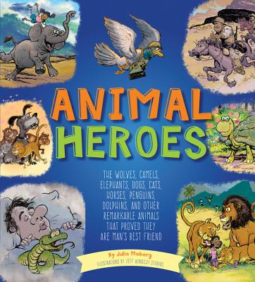 Cover for Animal Heroes