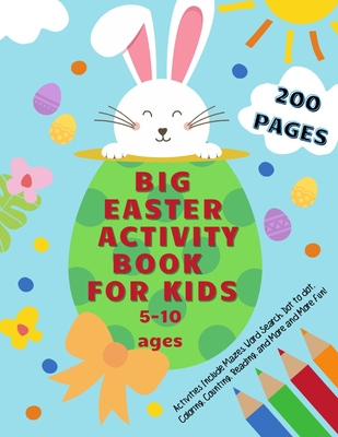 Easter Activity Book (Ages 8-12) – KidzMatter