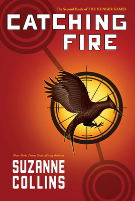 Catching Fire (Hunger Games, Book Two) (Library Edition) (The Hunger Games #2)