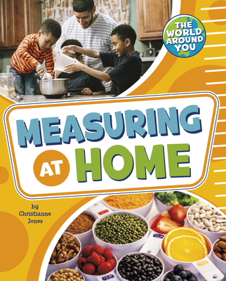 Measuring at Home By Christianne Jones Cover Image