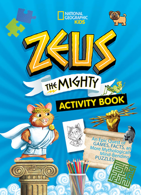 Zeus the Mighty Activity Book Cover Image