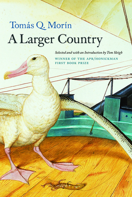 Cover for A Larger Country (Apr Honickman 1st Book Award)