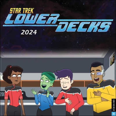 Star Trek: Lower Decks 2024 Wall Calendar By MTV/Viacom, CBS Cover Image