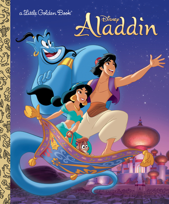 Aladdin (Disney Aladdin) (Little Golden Book) (Hardcover)