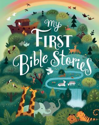 My First Bible Stories By Parragon Books (Editor) Cover Image