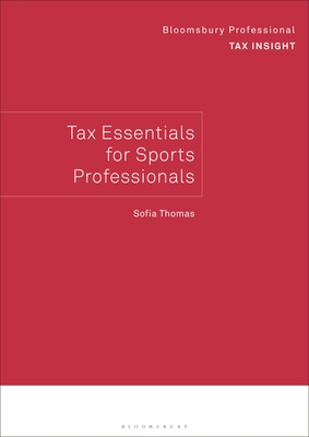 Tax Essentials for Sports Professionals By Sofia Thomas, Nick de Marco Kc Cover Image