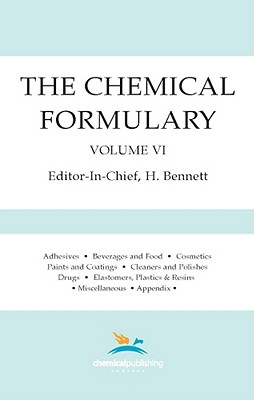 The Chemical Formulary, Volume 6 Cover Image