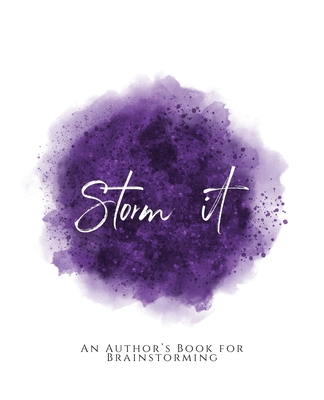 Storm It!: An Author's Book for Brainstorming Purple Version By Teecee Design Studio Cover Image
