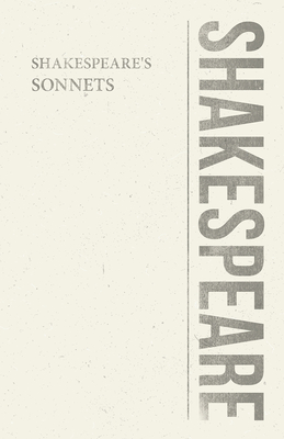 Shakespeare's Sonnets (Shakespeare Library) Cover Image