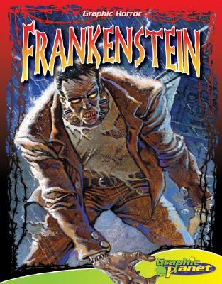 Frankenstein (Graphic Horror) Cover Image