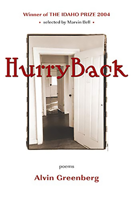 Cover for Hurry Back: Poems