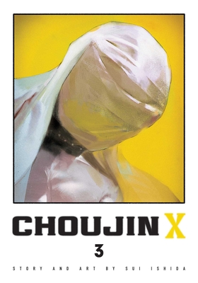 Choujin X, Vol. 3 Cover Image