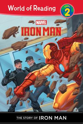Story of Iron Man (World of Reading Level 2 Set 1)