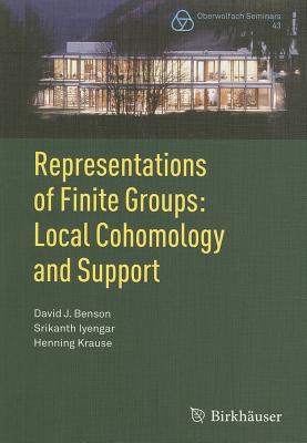 Representations of Finite Groups: Local Cohomology and Support (Oberwolfach Seminars #43) By David J. Benson, Srikanth Iyengar, Henning Krause Cover Image