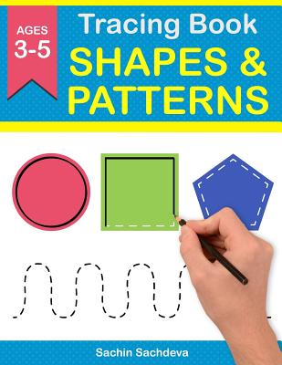 Tracing Book of Shapes & Patterns: Workbook for preschoolers Cover Image
