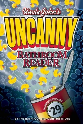 Uncle John's UNCANNY Bathroom Reader Cover Image