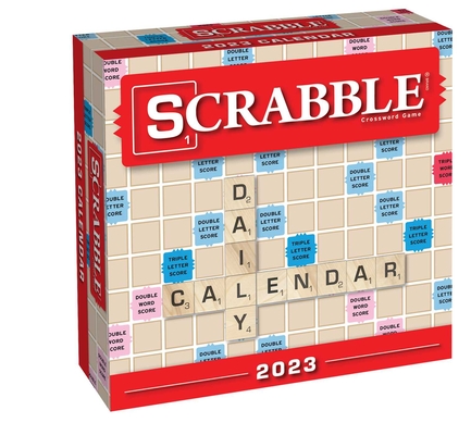 SCRABBLE 2023 Day-to-Day Calendar By Hasbro Cover Image