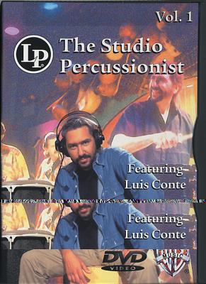 The Studio Percussionist, Vol 1: DVD Cover Image