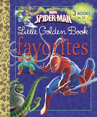 Marvel Spider-Man Little Golden Book Favorites (Marvel: Spider-Man) By Billy Wrecks, Frank Berrios, Golden Books (Illustrator) Cover Image