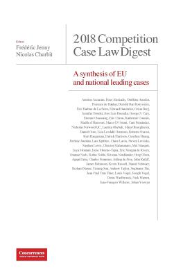 Competition Case Law Digest: A synthesis of EU and national leading cases Cover Image