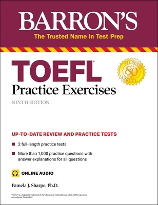 TOEFL Practice Exercises (Barron's Test Prep)